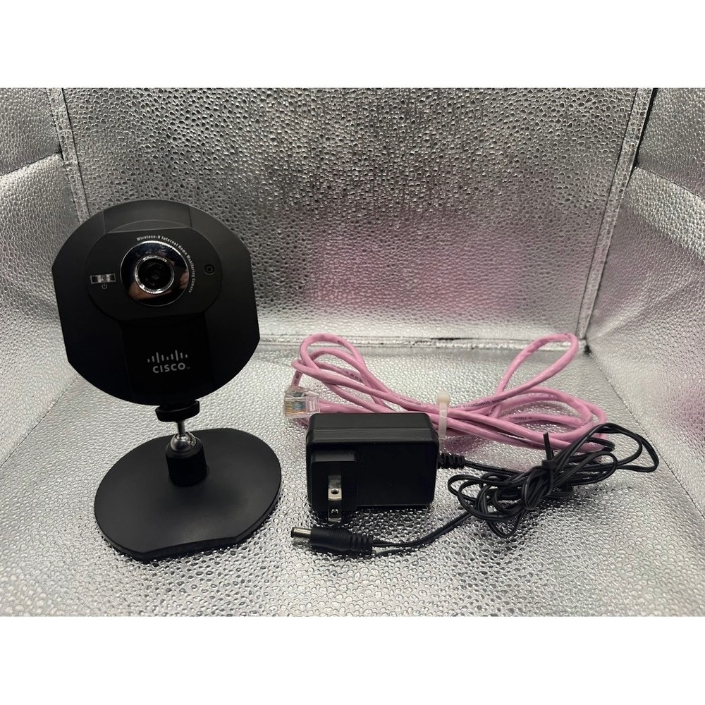 Cisco Wireless N Internet Video Camera‎ IP Camera Model WVC200